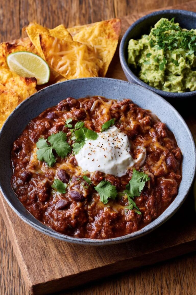 Delicious Chilli Nachos Recipe You Can Easily Make