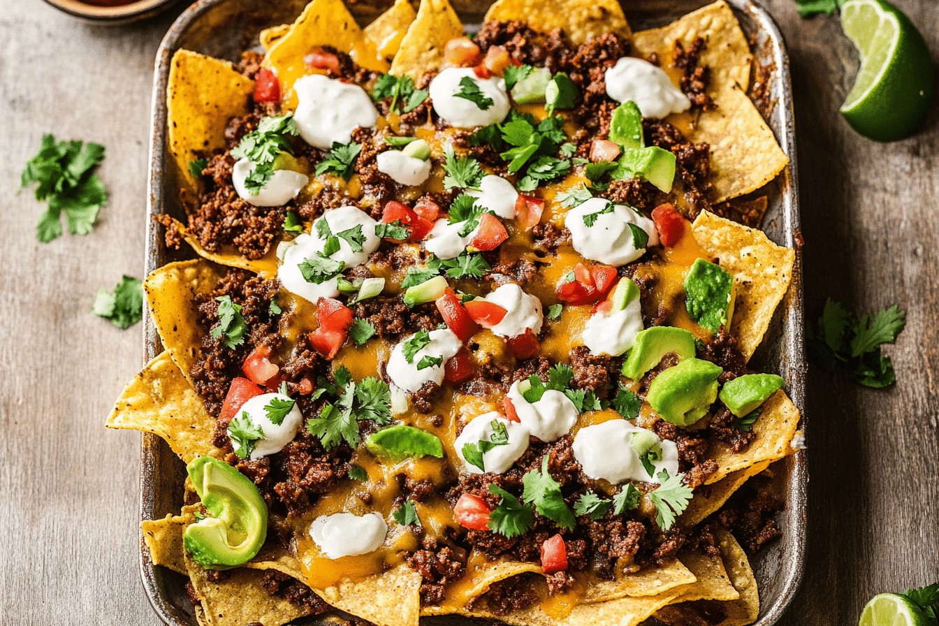 Delicious Nachos and Chili Recipe for Your Next Gathering