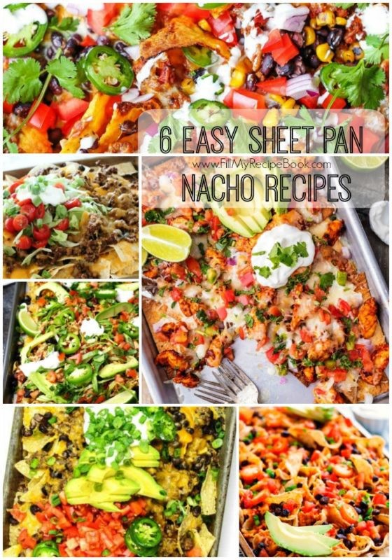 Easy Sheet Pan Nacho Recipe for Delicious Sharing