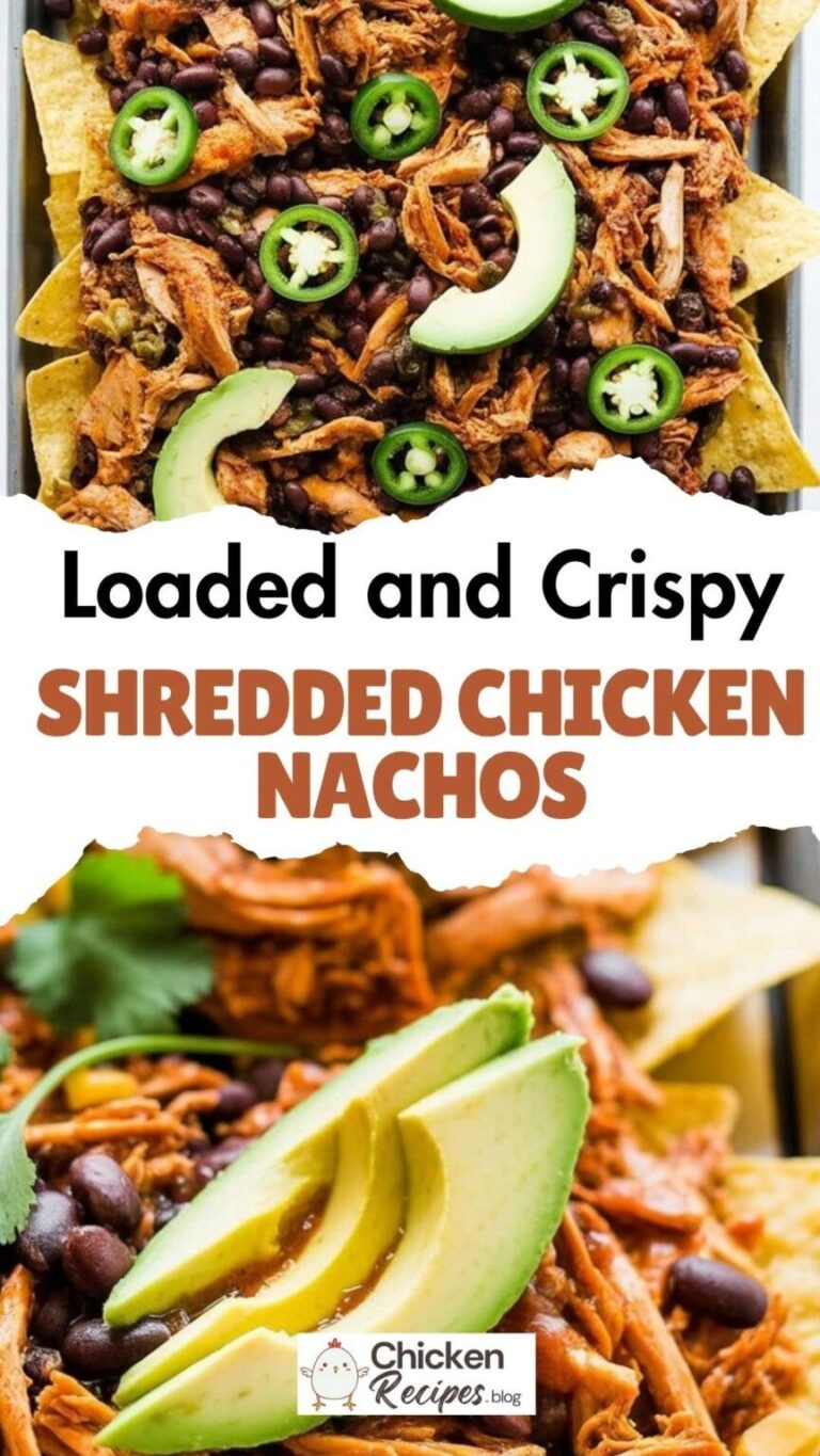 Shredded Chicken Nachos Recipe: Quick and Delicious