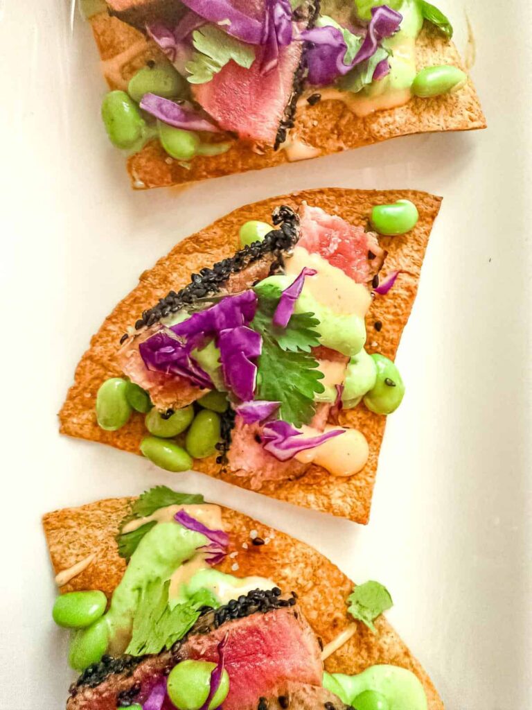 Ahi Tuna Nachos Recipe: A Delicious Twist on a Classic