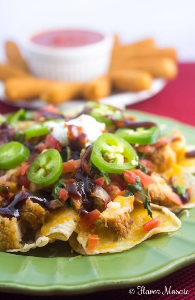 Barbecue Chicken Nachos Recipe: A Delicious & Easy Snack