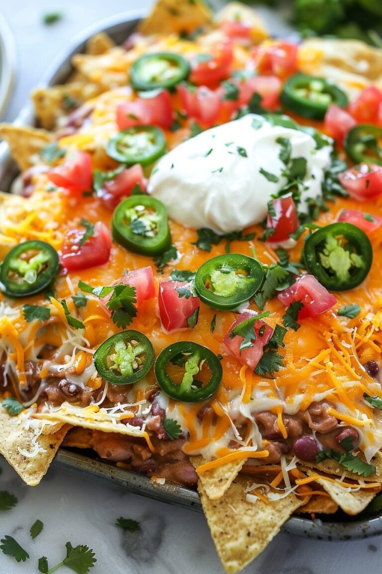 Delicious Black Bean Nacho Recipe for Easy Snacking