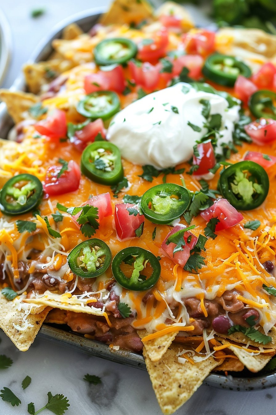 Delicious Black Bean Nacho Recipe for Easy Snacking