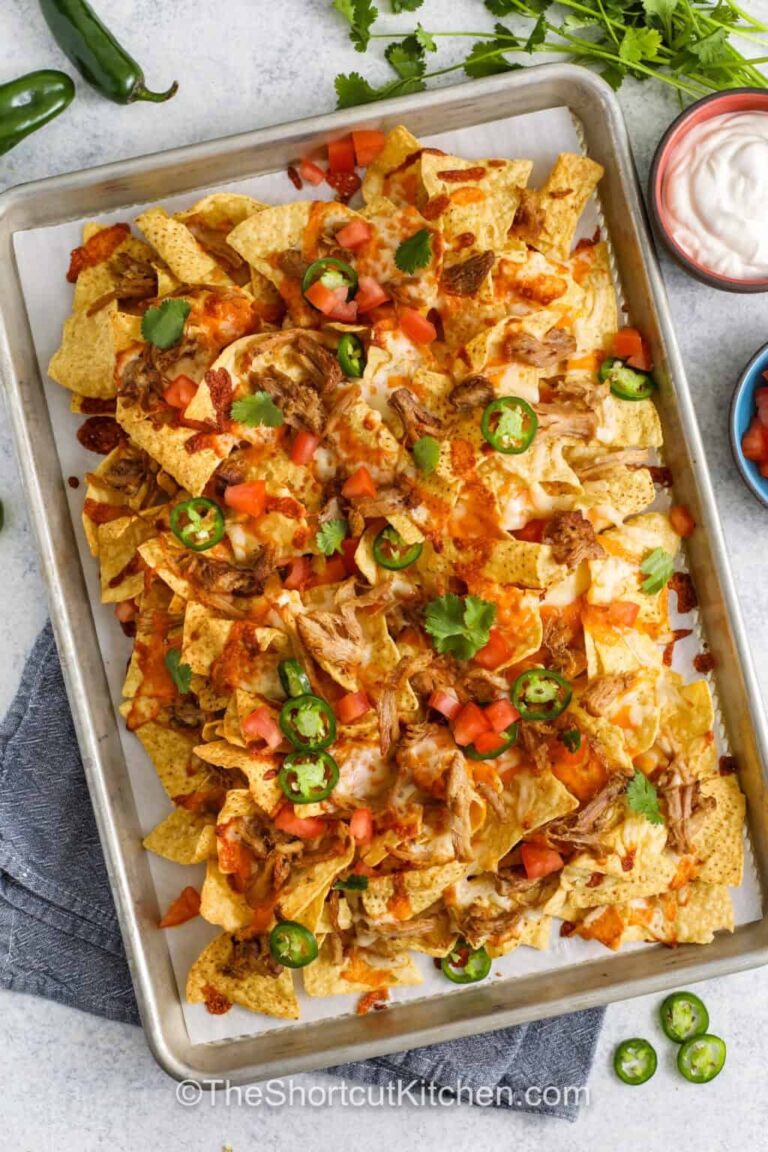Easy Carnitas Nachos Recipe: A Delicious Twist