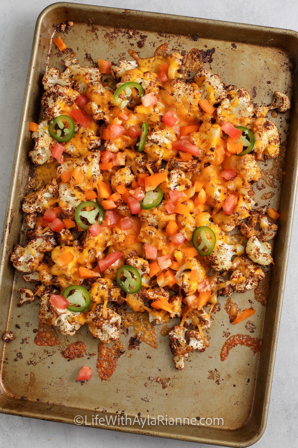 Cauliflower Nachos Recipe: A Delicious Healthy Twist