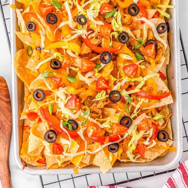 Easy Fajita Nachos Recipe for a Flavorful Snack