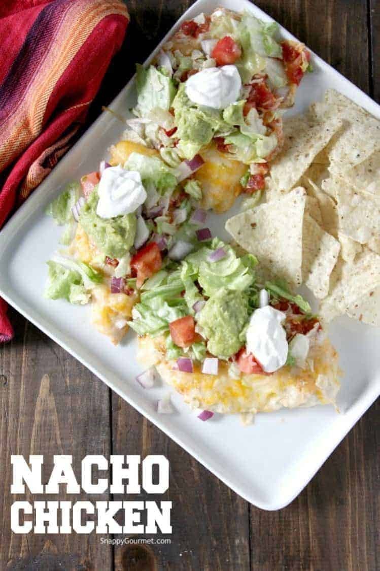 Easy Nacho Chicken Recipe for Delicious Weeknight Dinners