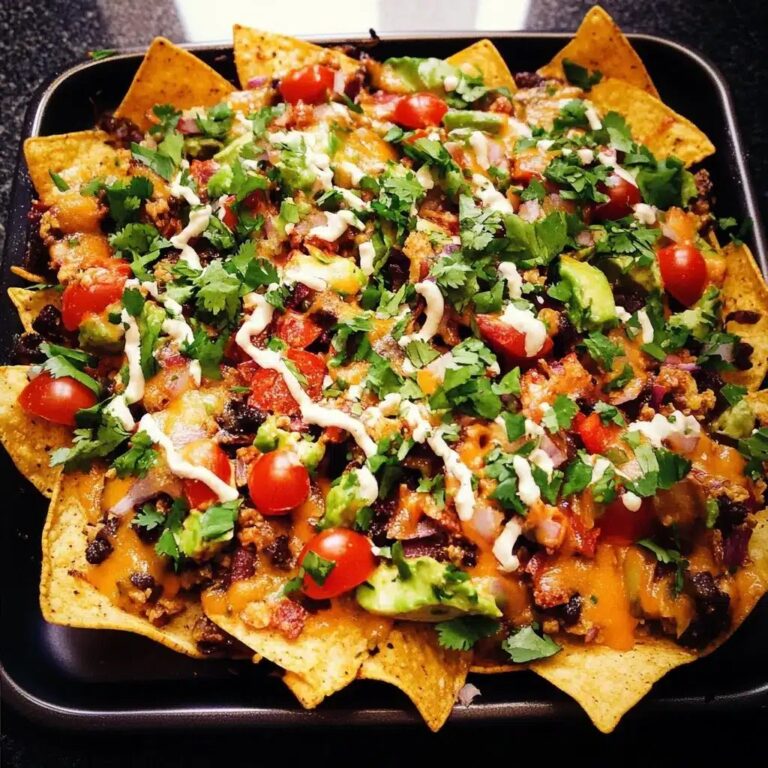 Easy Vegetarian Nacho Recipe for a Flavorful Snack