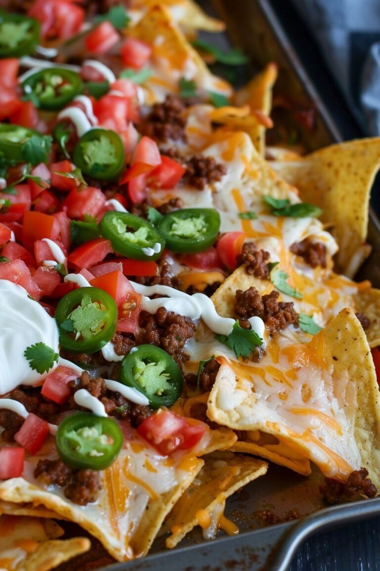 Delicious Beef Nacho Recipes for Every Occasion