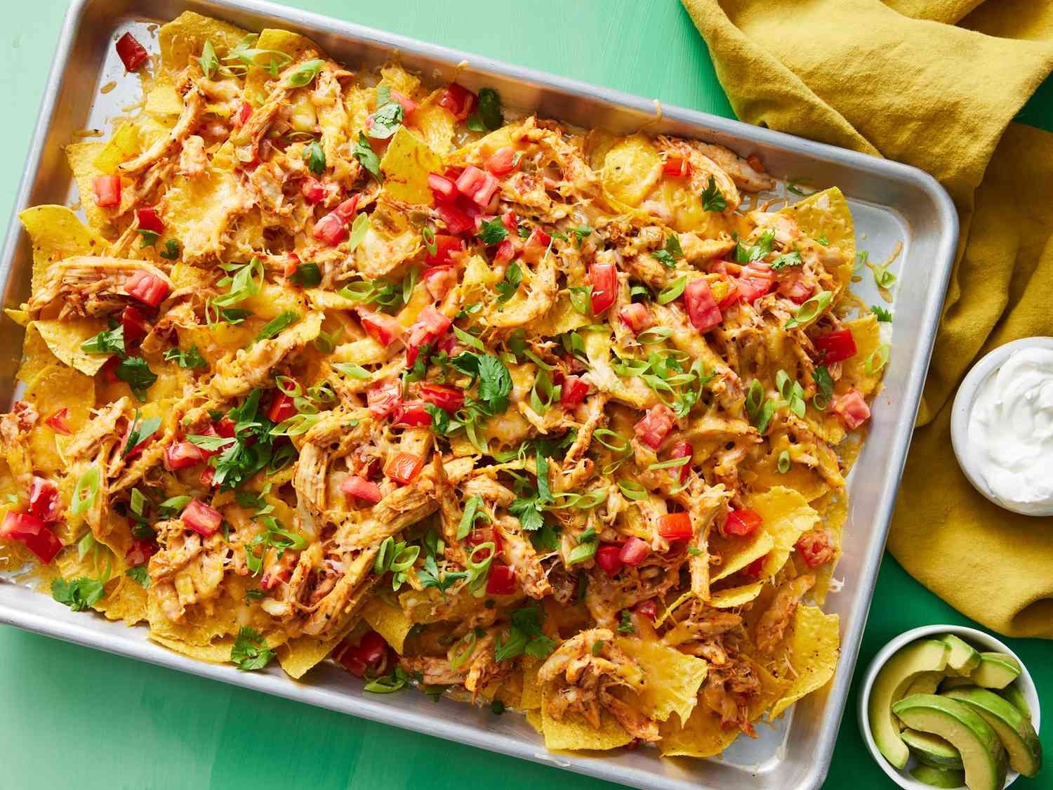 Easy Chicken Nachos Recipe for a Quick Delight
