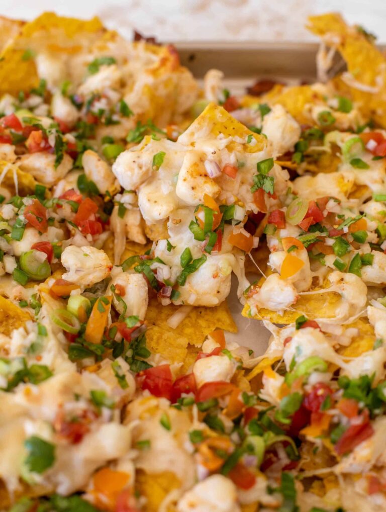 Easy and Delicious Crab Nachos Recipe