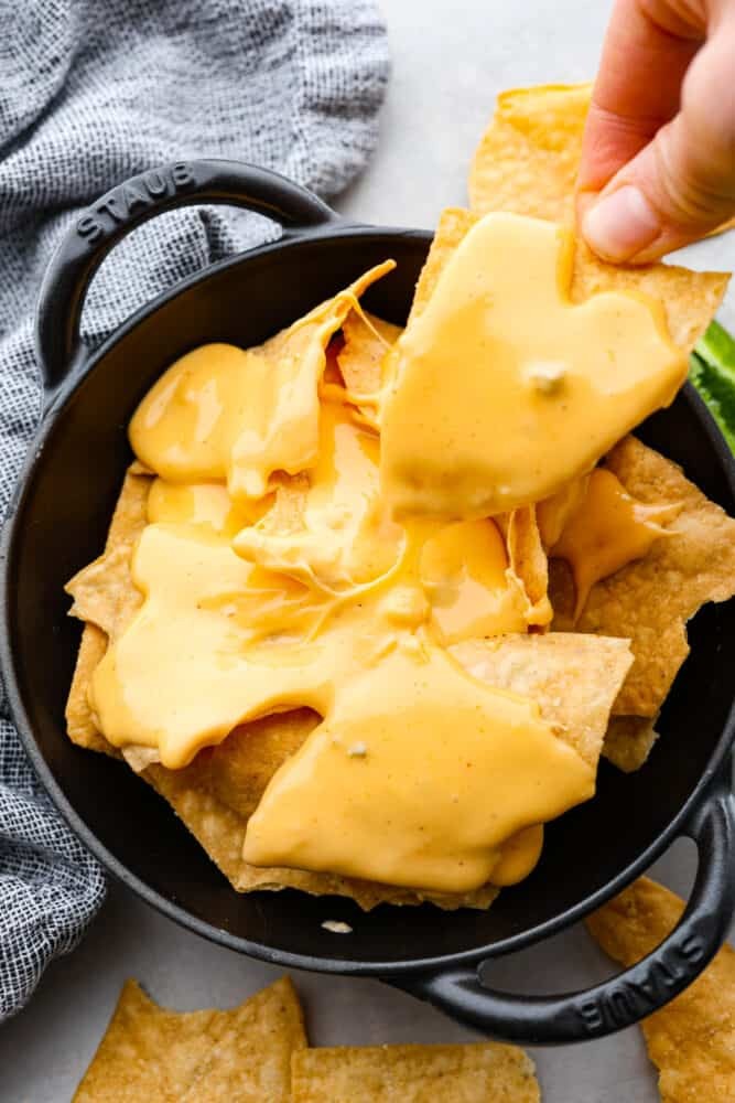 Easy Crockpot Nacho Cheese Recipe You’ll Love