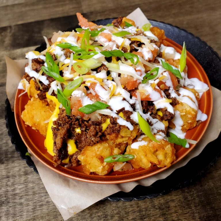 Easy Nacho Tots Recipe for a Delicious Snack