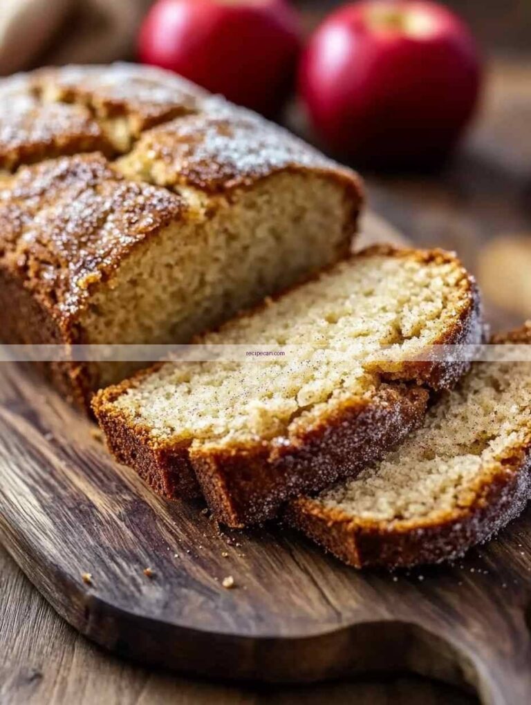 Delicious Apple Cider Donut Bread Recipe You Must Try