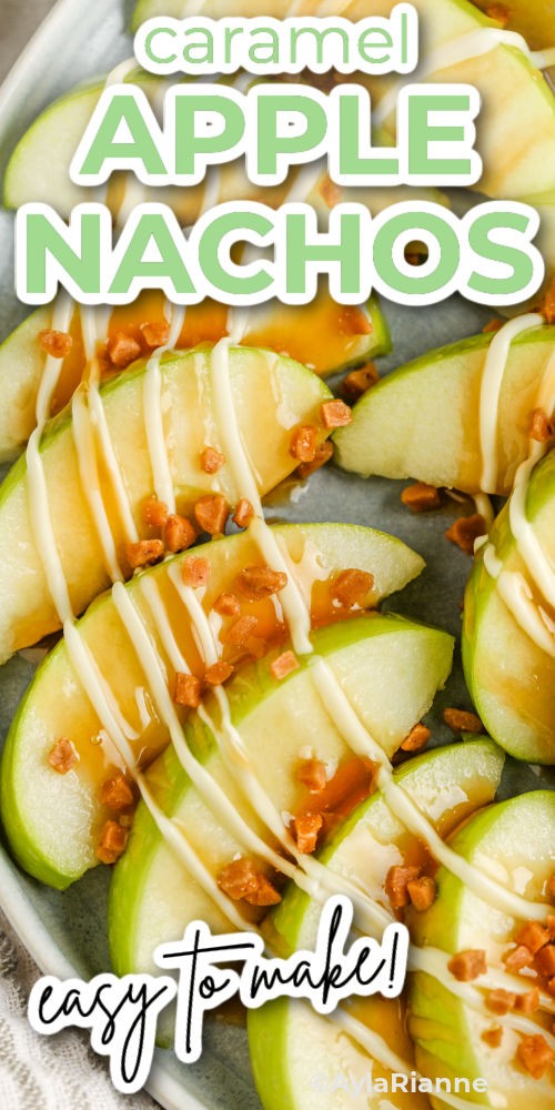 Easy Caramel Apple Nachos Recipe for a Sweet Treat