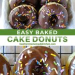 The Best Baked Cake Donut Recipe You'll Ever Try