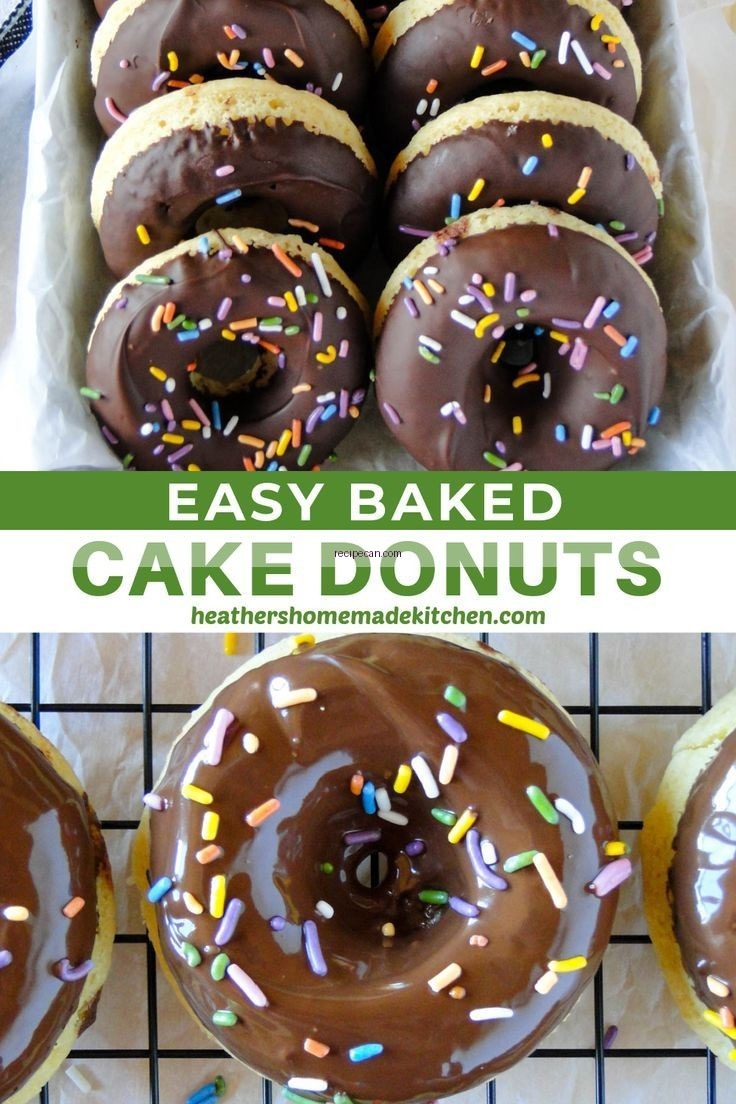 The Best Baked Cake Donut Recipe You'll Ever Try