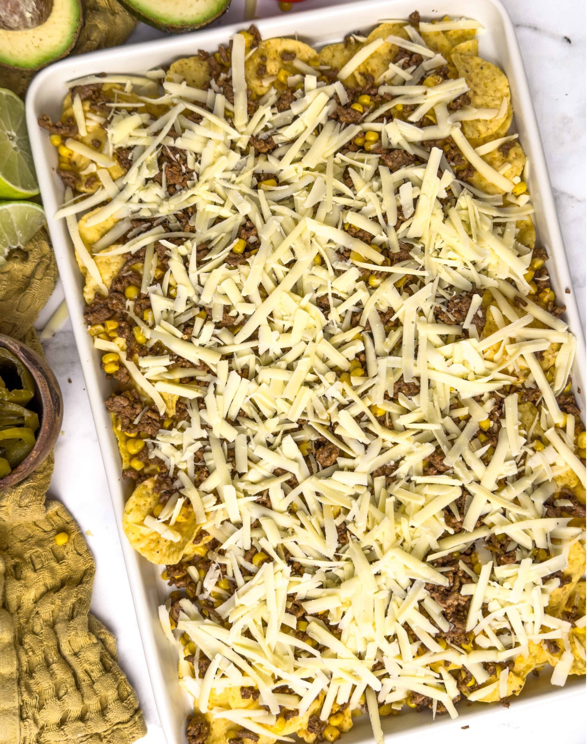Easy Oven-Baked Nachos Recipe
