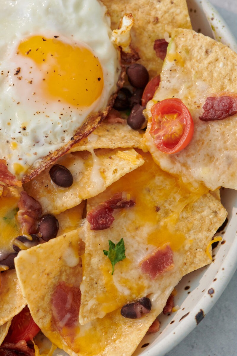 Easy and Delicious Breakfast Nachos Recipe