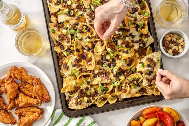 Super Bowl Nachos Recipe: A Game-Day Favorite