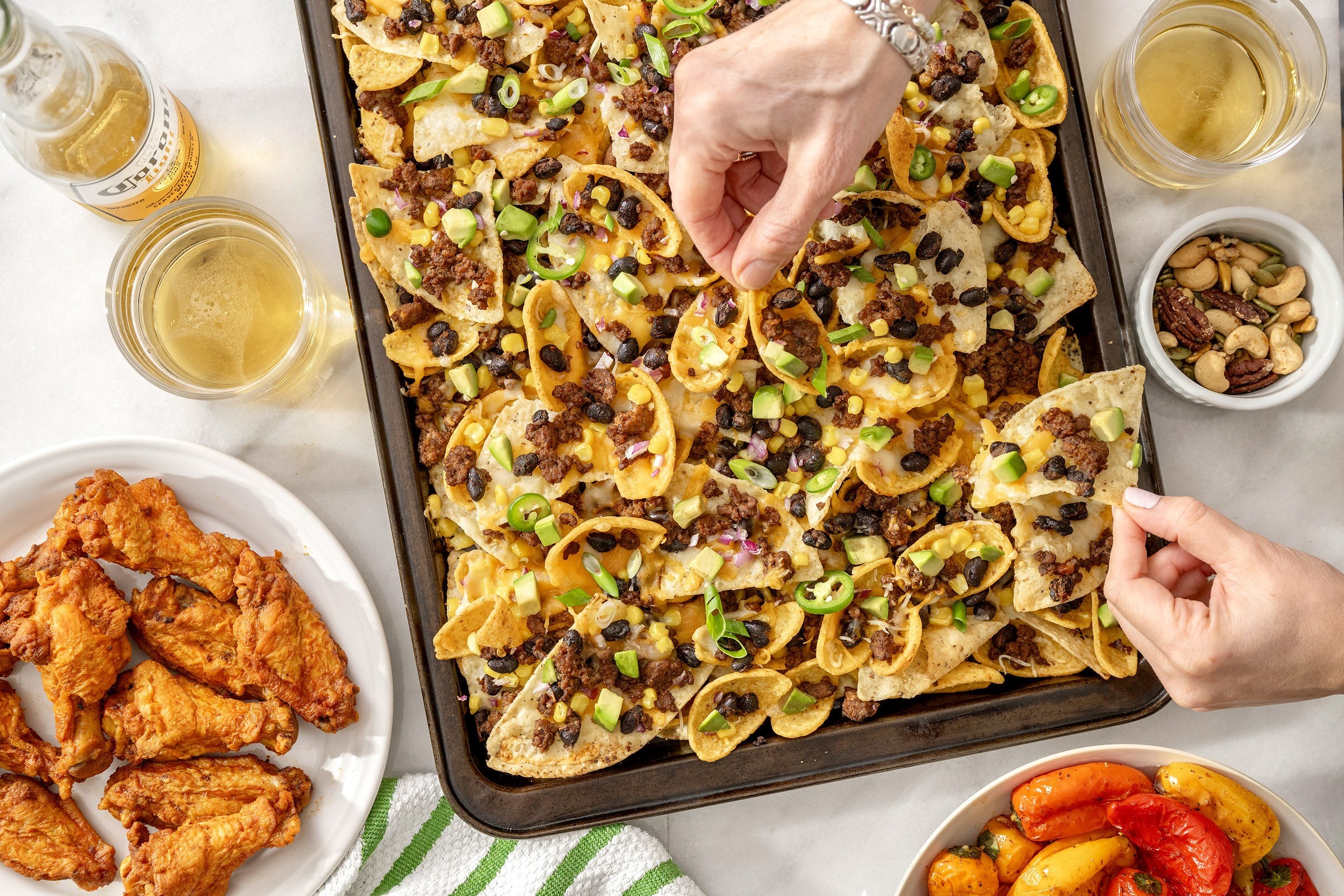 Super Bowl Nachos Recipe: A Game-Day Favorite