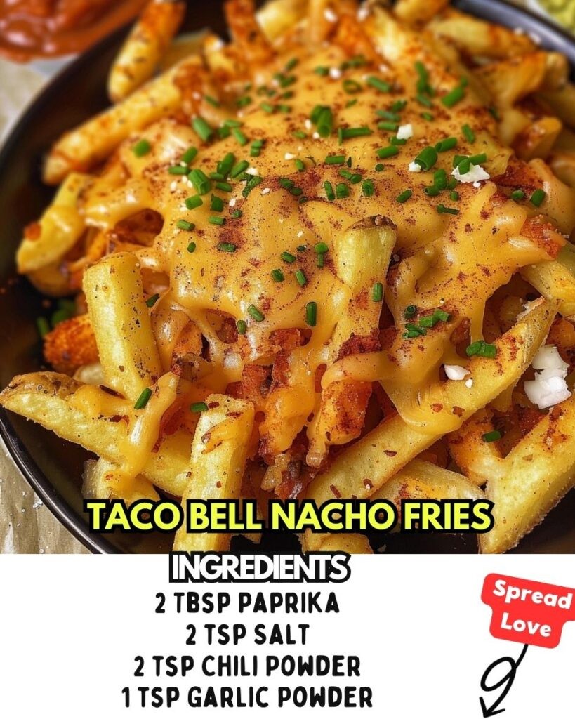 Taco Bell Nacho Fries Seasoning Recipe: A DIY Guide