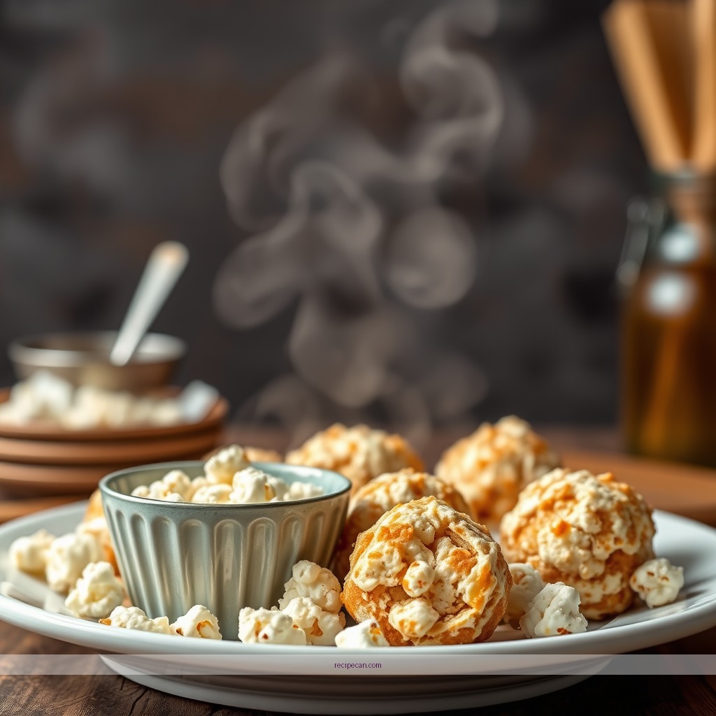 Easy and Delicious Popcorn Balls Recipe