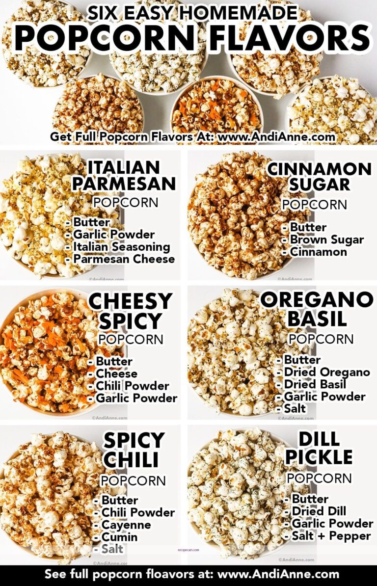 Delicious Popcorn Seasoning Recipes to Elevate Your Snack