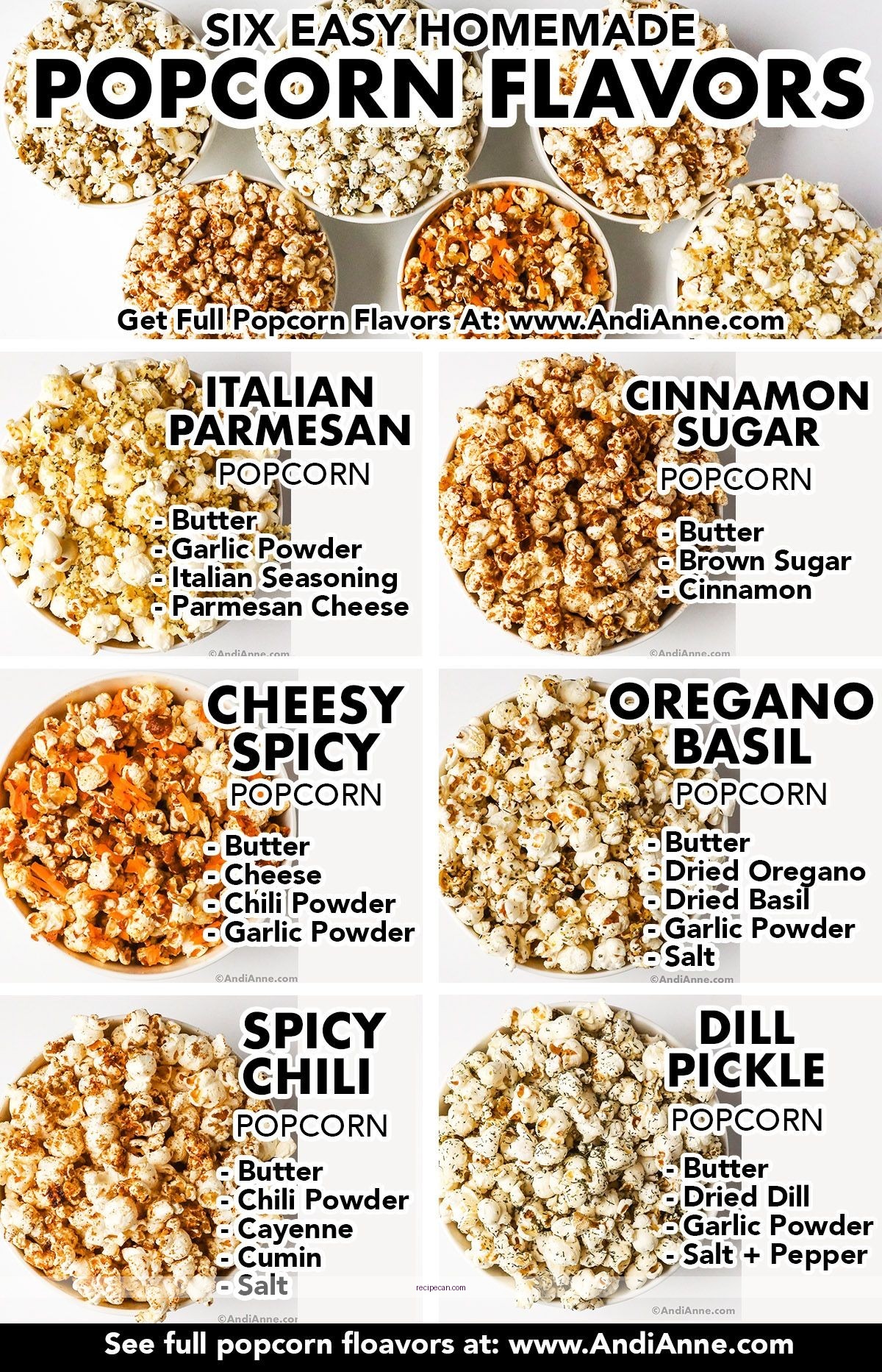 Delicious Popcorn Seasoning Recipes to Elevate Your Snack