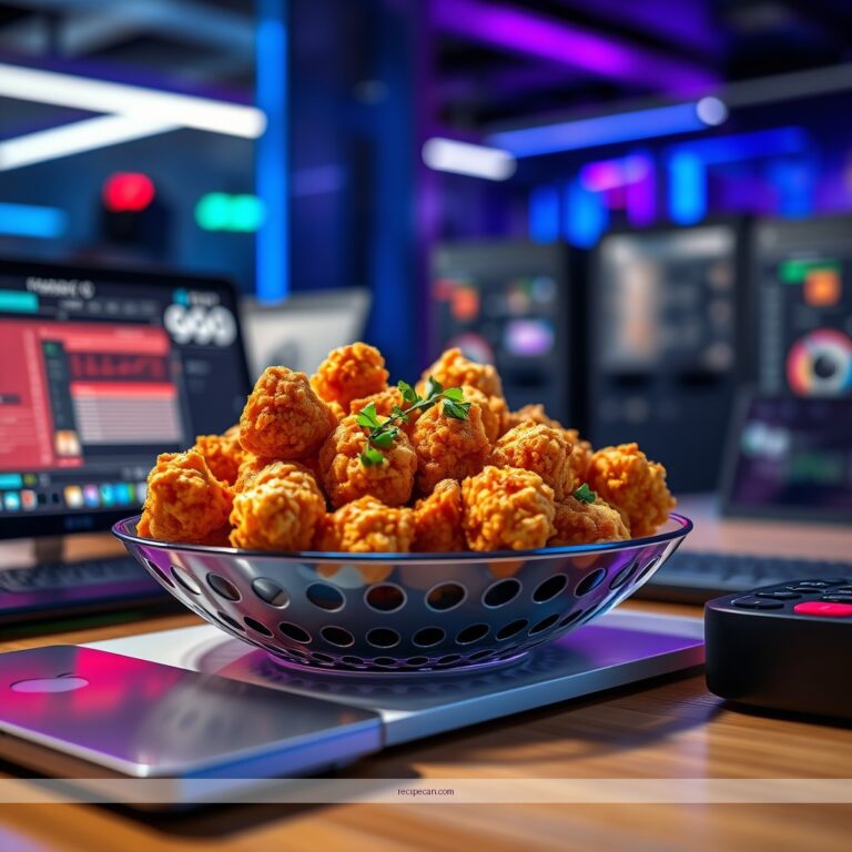 Easy Taiwanese Popcorn Chicken Recipe: A Flavorful Delight