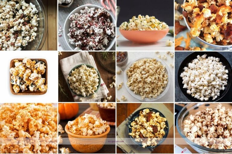 Gourmet Popcorn Recipes: Creative Flavors to Try at Home