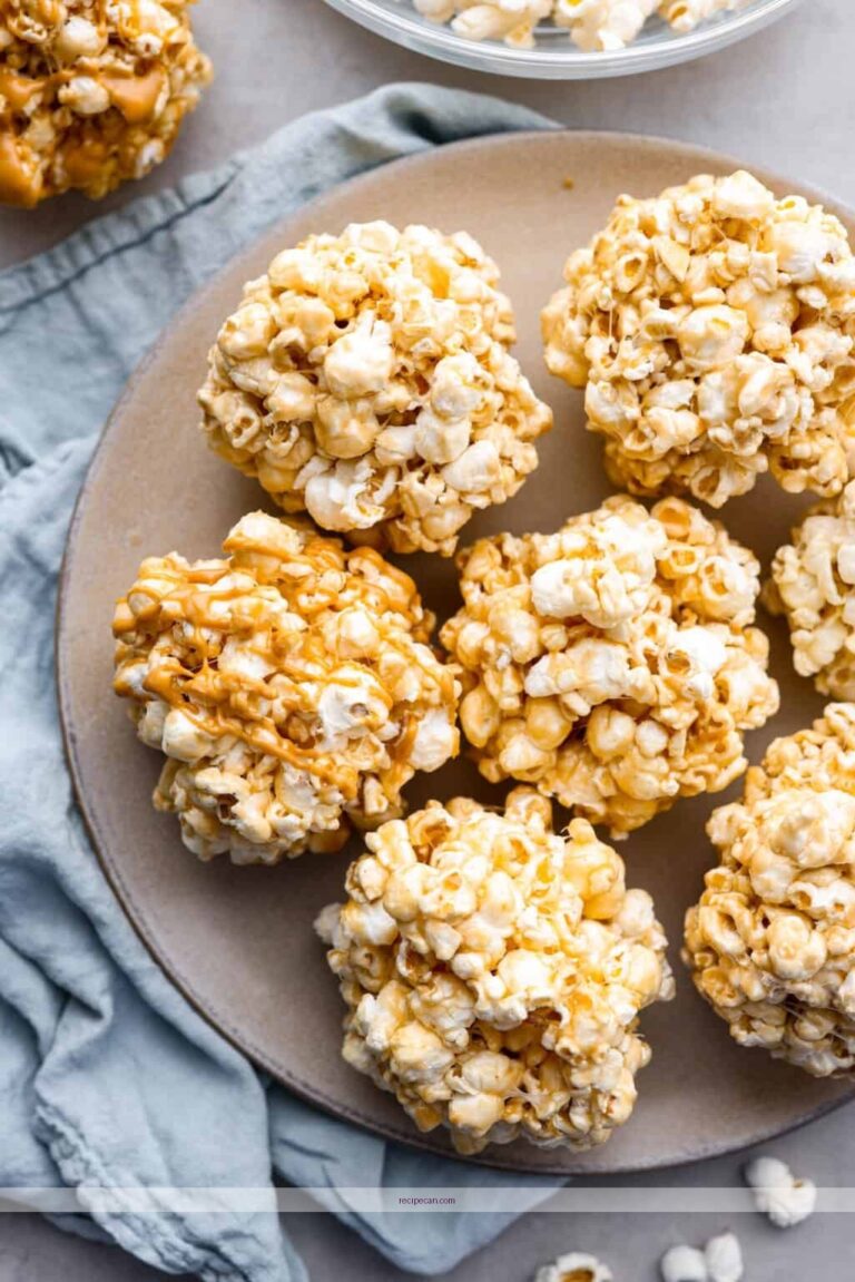 Easy Popcorn Balls Recipe: A Simple Guide