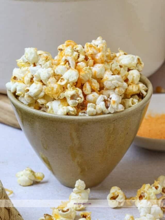 Easy Cheese Popcorn Recipe: A Delicious Snack at Home