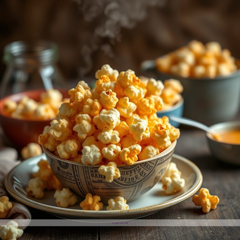 Easy Caramel Popcorn Recipe: A Simple Delight