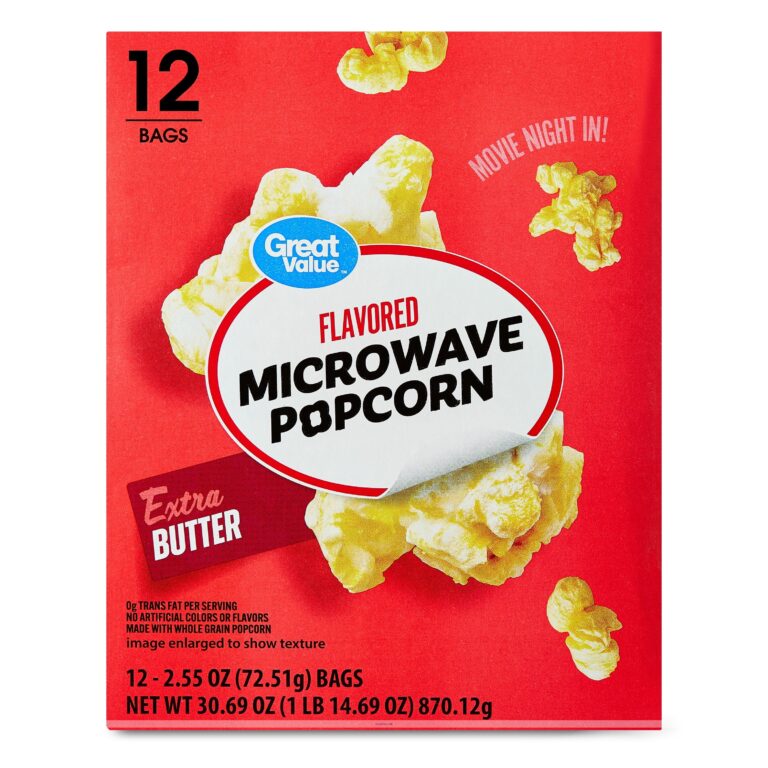 Easy Microwave Popcorn Recipe to Make at Home