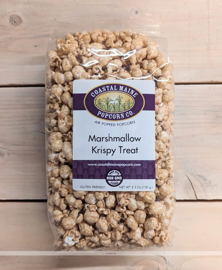 Delicious Popcorn and Marshmallow Treat Recipe