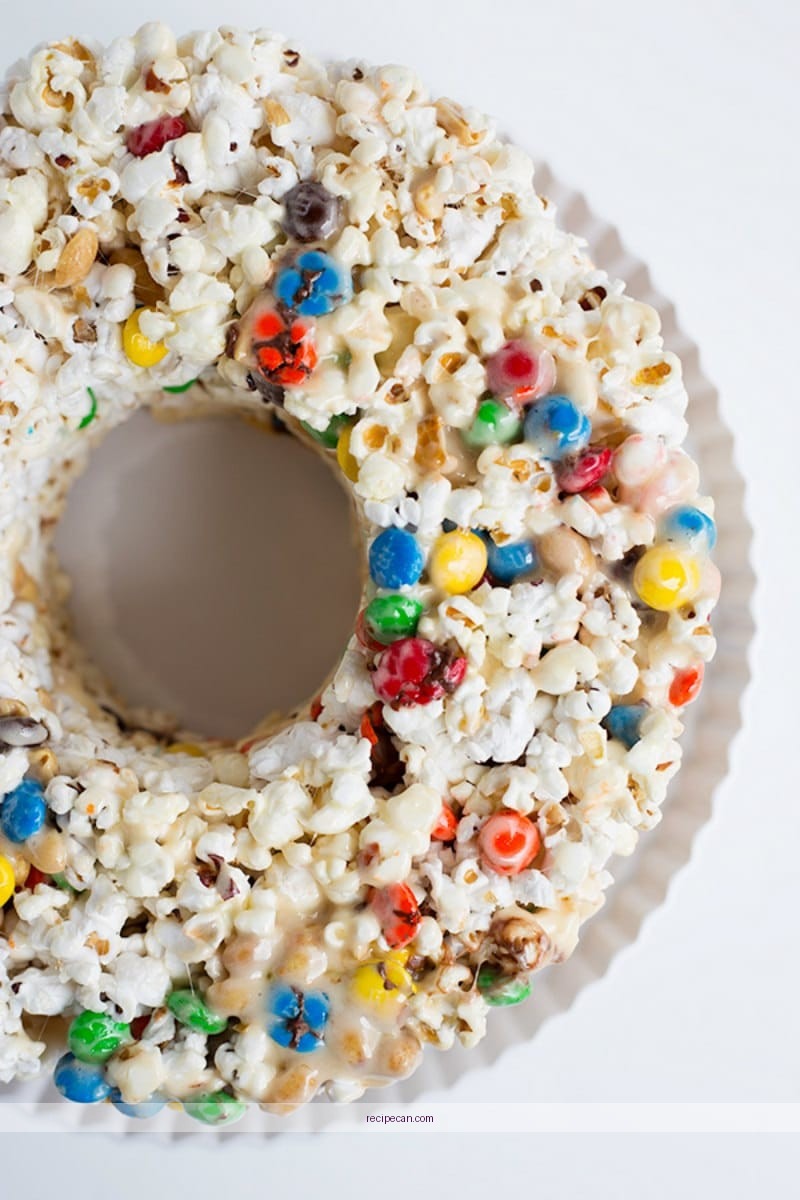Easy Popcorn Cake Recipe That Everyone Will Love