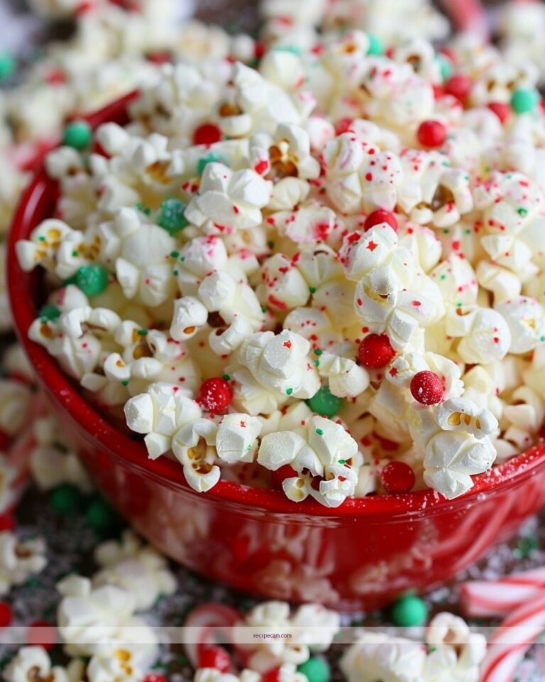 Easy White Chocolate Popcorn Recipe to Delight Your Taste Buds
