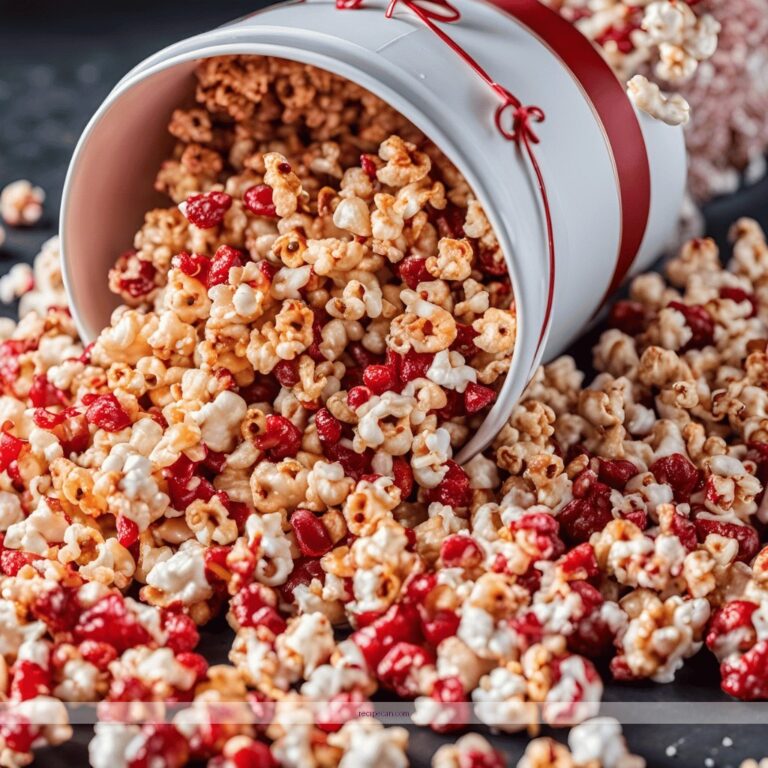 Easy Candied Popcorn Recipe: Sweet and Crunchy Delight