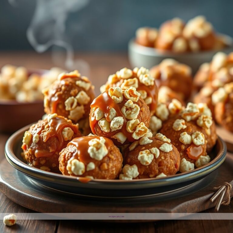 Caramel Popcorn Balls Recipe: A Sweet Treat