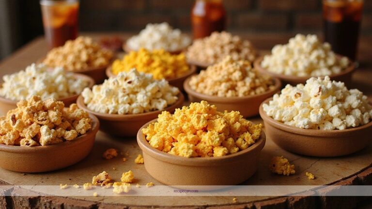 Delicious Savory Popcorn Recipes You’ll Love