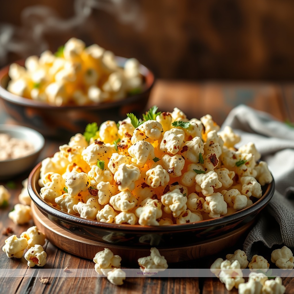 Flavorful Seasoning Recipes for Popcorn