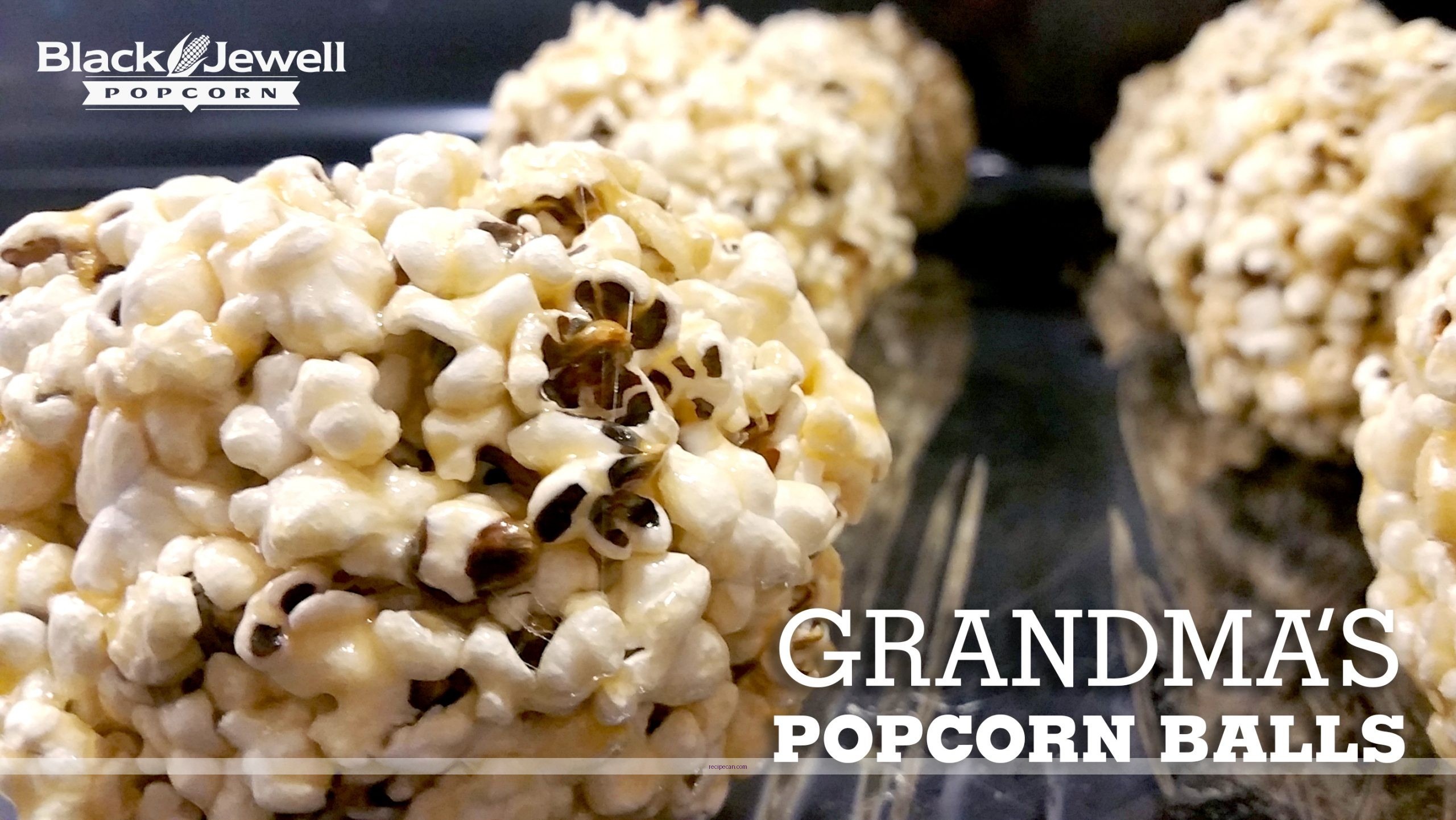 Easy Simple Popcorn Ball Recipe