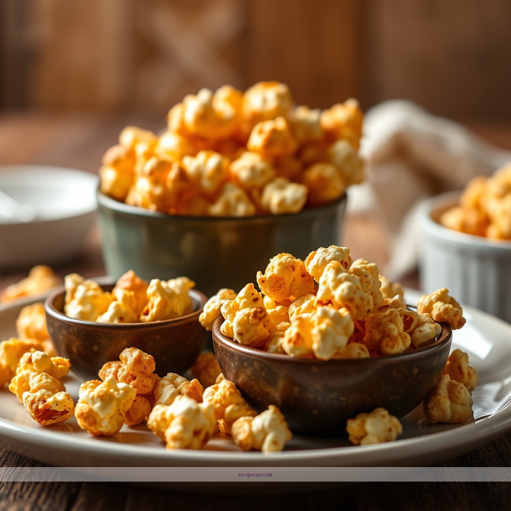 Caramel Popcorn Recipe Without Corn Syrup