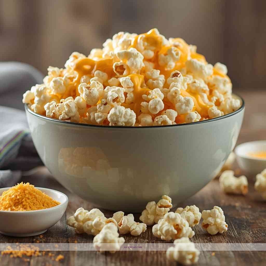 Easy Cheddar Popcorn Recipe for a Perfect Snack
