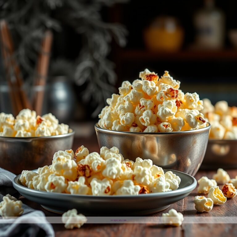 Sweet and Salty Popcorn Recipe: A Perfect Snack