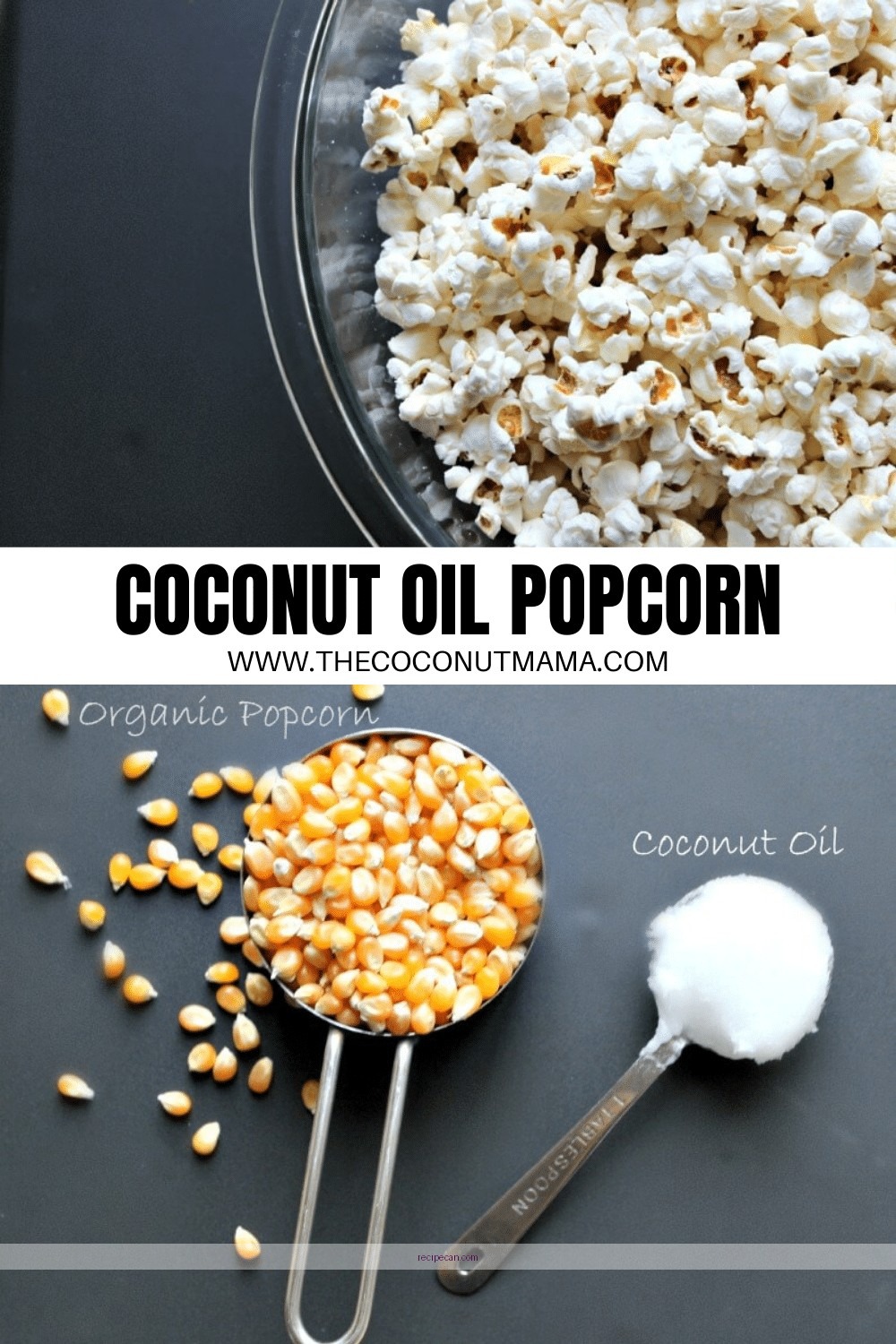 Coconut Oil Popcorn Recipe: A Deliciously Simple Snack
