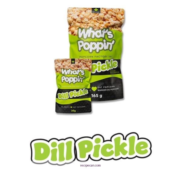 Dill Pickle Popcorn Recipe: A Tangy Snack Delight