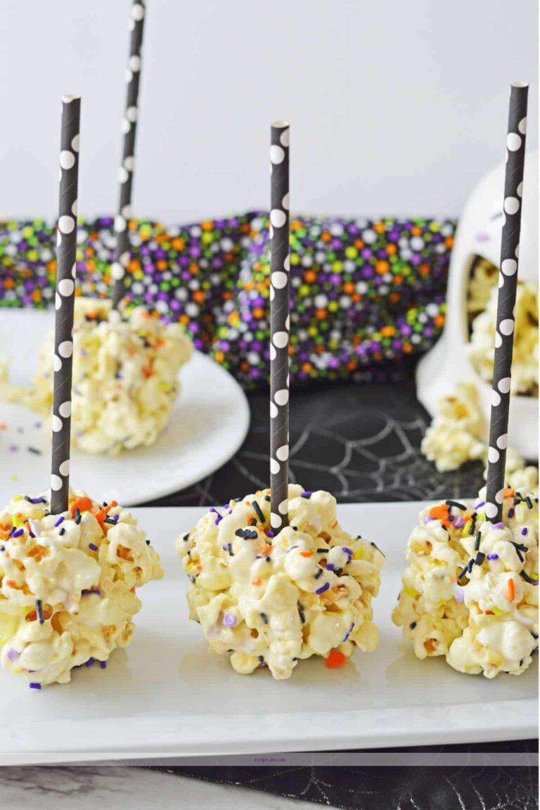 Halloween Popcorn Balls Recipe: A Fun, Festive Treat